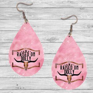 Dolly Parton Earrings